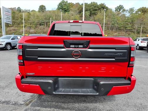 Red Alert 2026 Nissan Frontier PRO-4X