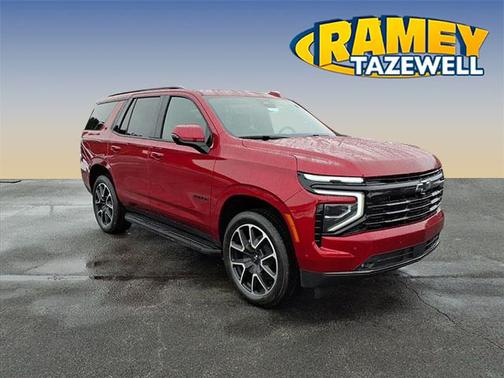 Radiant Red Tintcoat 2026 Chevrolet Tahoe RST SUV
