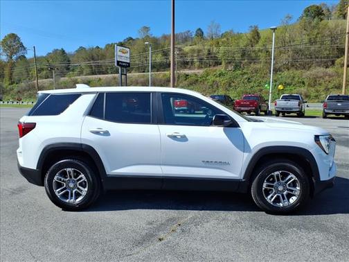 Summit White 2026 GMC Terrain AWD Elevation