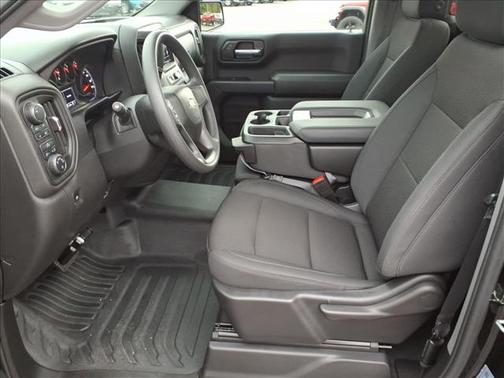 Black 2025 Chevrolet Silverado 1500 Work Truck