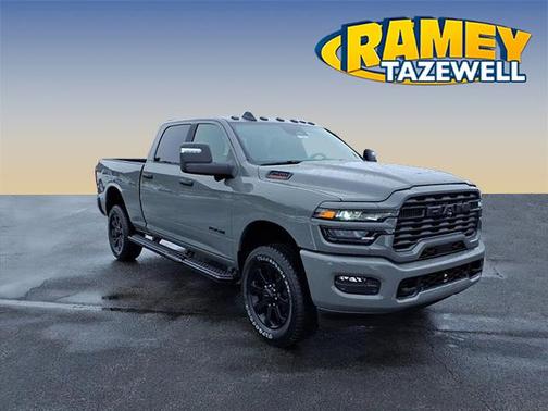 Ceramic Gray Clearcoat 2026 RAM 2500 Big Horn Truck