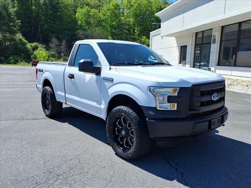 White 2016 Ford F-150