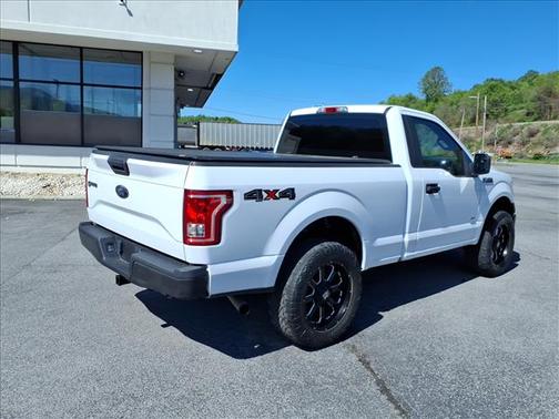 White 2016 Ford F-150