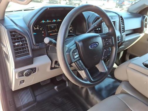 White 2016 Ford F-150