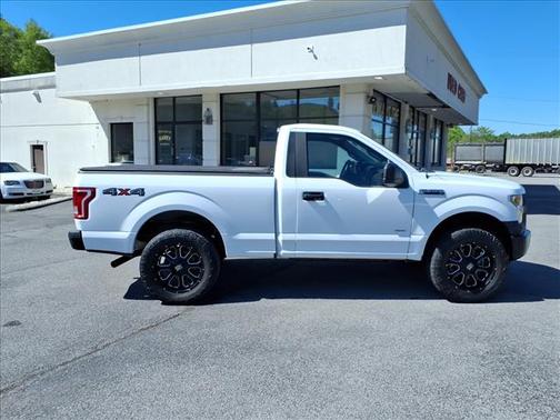 White 2016 Ford F-150