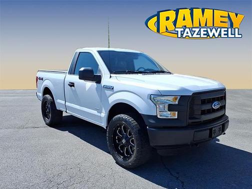 White 2016 Ford F-150
