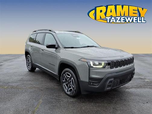 Sting-Gray Clearcoat 2026 Jeep Cherokee Laredo