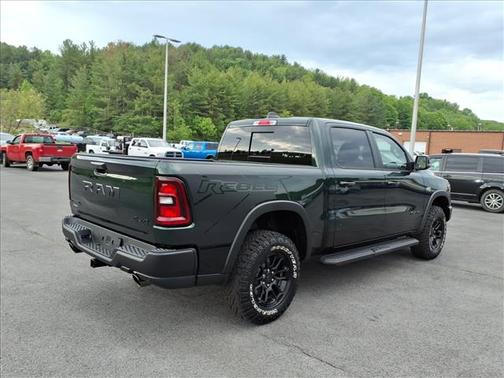 Serrano Green Metallic 2026 RAM 1500 Rebel