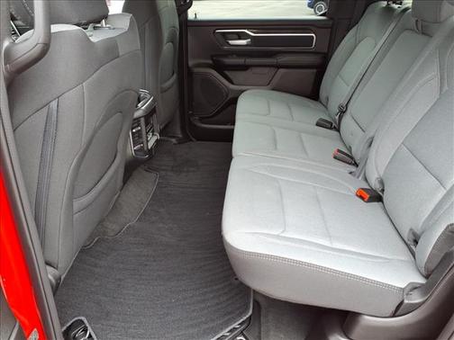 Flame Red Clearcoat 2024 RAM 1500 Big Horn