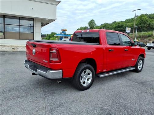 Flame Red Clearcoat 2024 RAM 1500 Big Horn