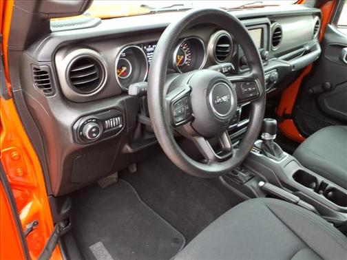 Punkn Metallic Clearcoat 2020 Jeep Gladiator Sport