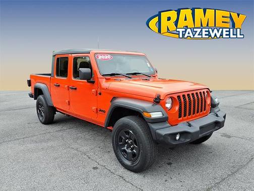 Punkn Metallic Clearcoat 2020 Jeep Gladiator Sport