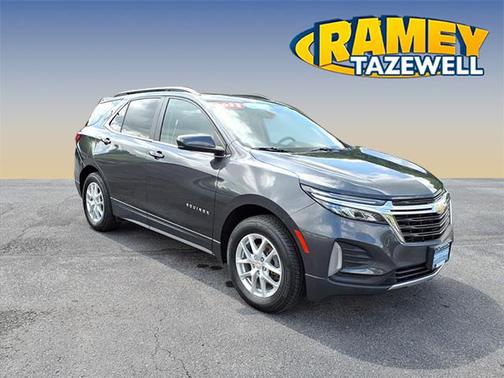 Iron Gray Metallic 2023 Chevrolet Equinox 1LT