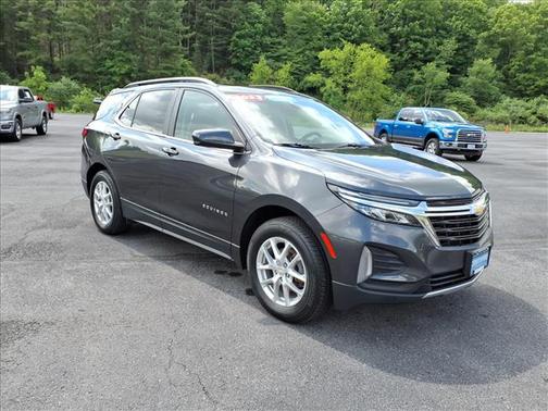 Iron Gray Metallic 2023 Chevrolet Equinox 1LT