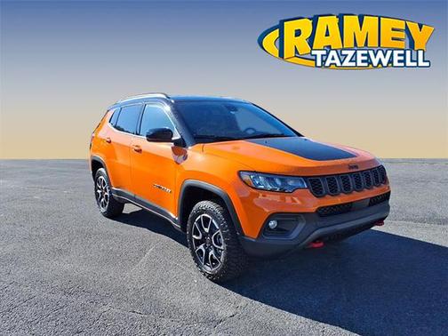 2026 Jeep Compass Trailhawk