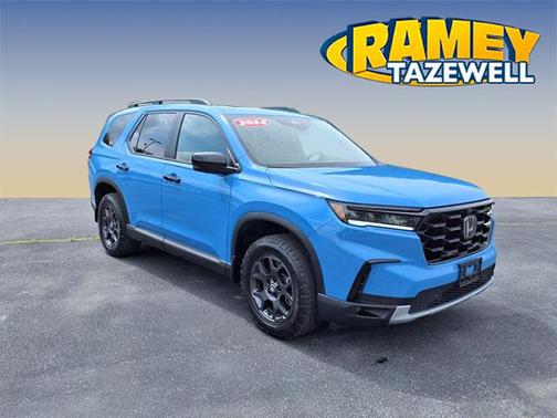 2024 Honda Pilot TrailSport