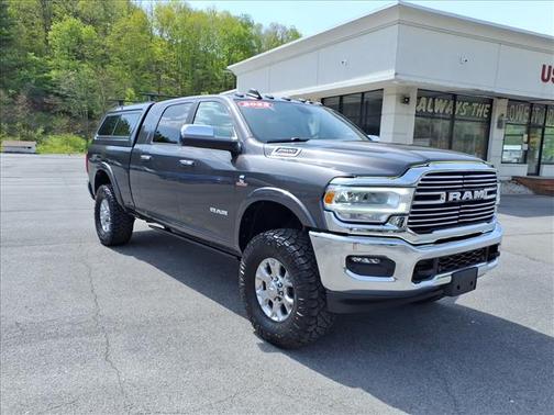 Granite Crystal Metallic Clearcoat 2022 RAM 2500 Laramie