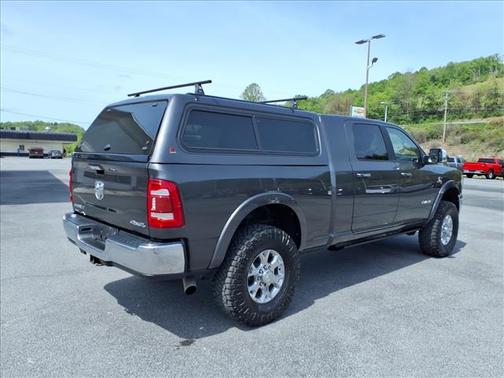 Granite Crystal Metallic Clearcoat 2022 RAM 2500 Laramie