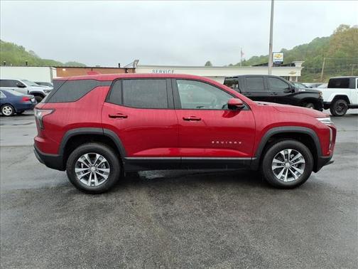 Radiant Red Tintcoat 2026 Chevrolet Equinox AWD LT