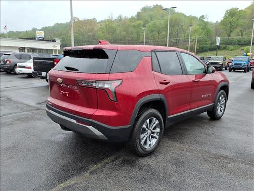Radiant Red Tintcoat 2026 Chevrolet Equinox AWD LT