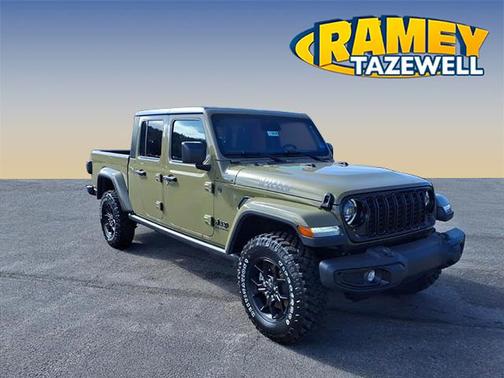 2026 Jeep Gladiator Willys