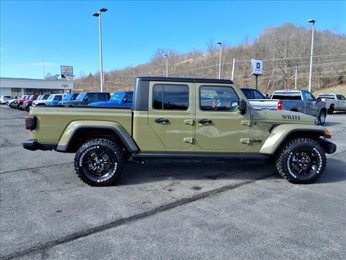 2026 Jeep Gladiator Willys