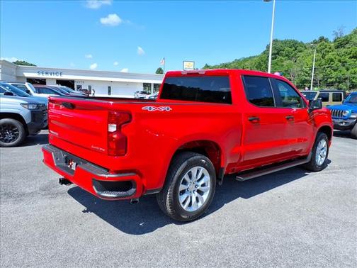 Red Hot 2026 Chevrolet Silverado 1500 Custom