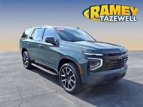 2025 Chevrolet Tahoe RST