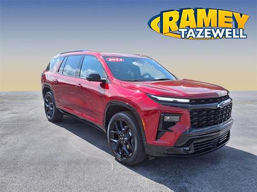 2024 Chevrolet Traverse AWD RS