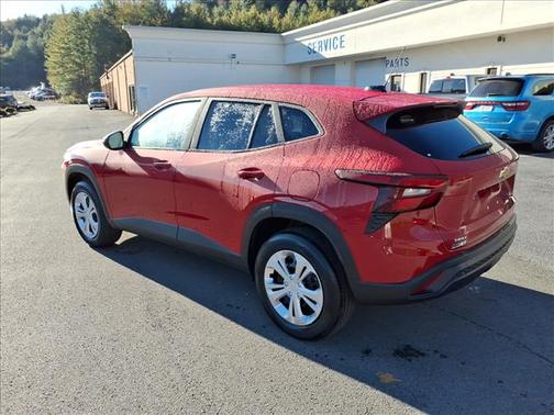 Apex Red 2026 Chevrolet Trax LS