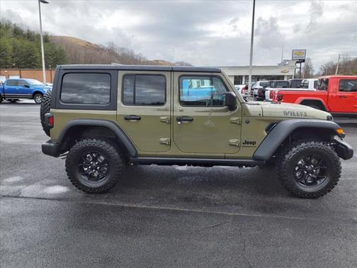 2025 Jeep Wrangler Willys