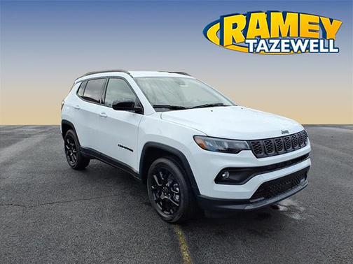 2026 Jeep Compass Latitude Altitude