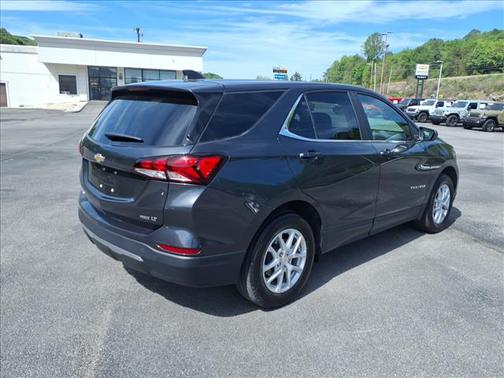Iron Gray Metallic 2023 Chevrolet Equinox 1LT