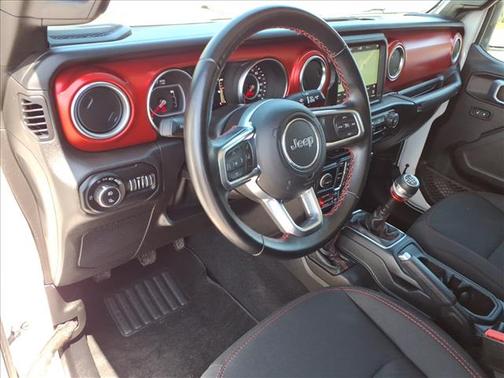 Bright White Clearcoat 2021 Jeep Gladiator Rubicon