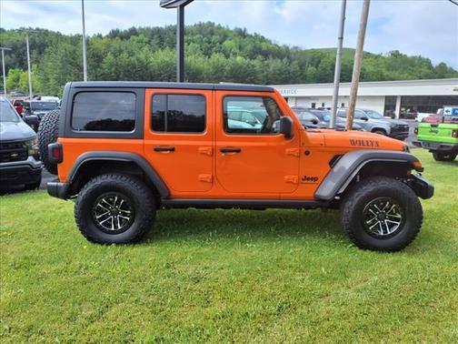 2025 Jeep Wrangler Willys