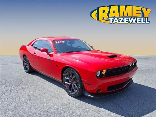Torred Clearcoat 2023 Dodge Challenger R/T