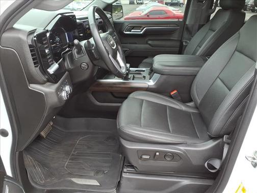 Summit White 2023 GMC Sierra 1500 SLT