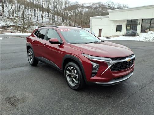 Crimson Metallic 2024 Chevrolet Trax LT SUV