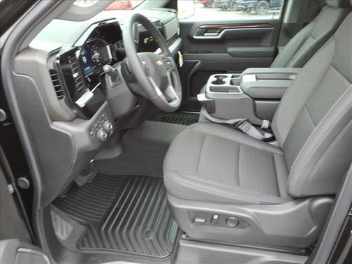 Black 2026 Chevrolet Silverado 1500 1LT
