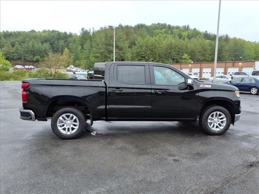 Black 2026 Chevrolet Silverado 1500 1LT