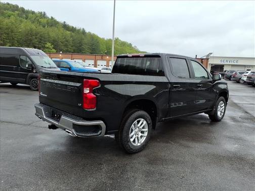 Black 2026 Chevrolet Silverado 1500 1LT