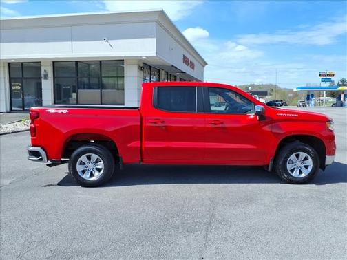 2025 Chevrolet Silverado 1500 1LT