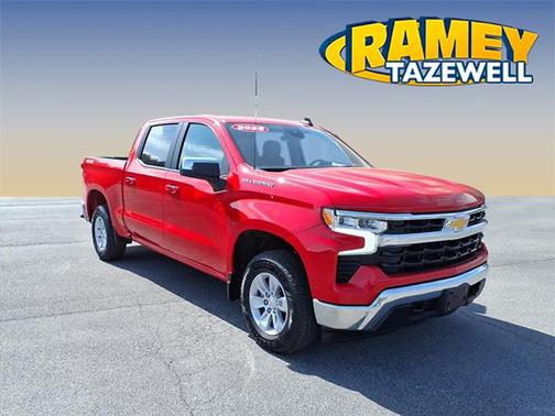 2025 Chevrolet Silverado 1500 1LT