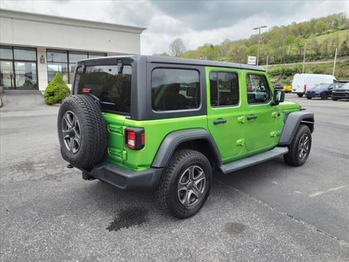 2018 Jeep Wrangler Unlimited Sport