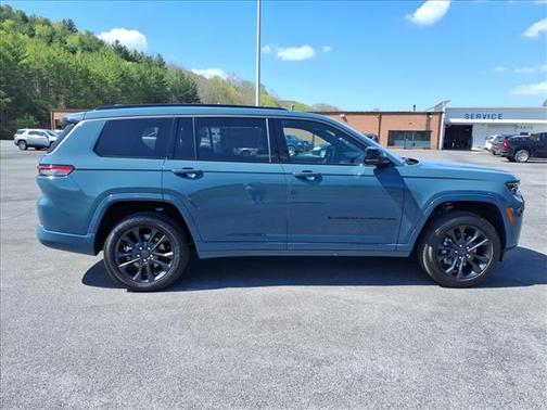 Steel Blue 2026 Jeep Grand Cherokee L Limited Reserve