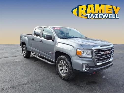 2021 GMC Canyon 4WD AT4 w/Cloth