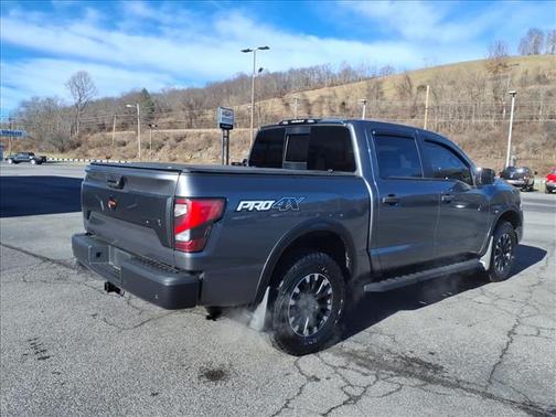 2021 Nissan Titan PRO-4X