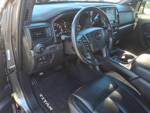 2021 Nissan Titan PRO-4X