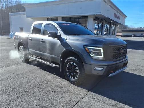 2021 Nissan Titan PRO-4X