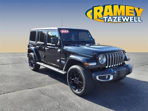 2023 Jeep Wrangler 4xe Sahara